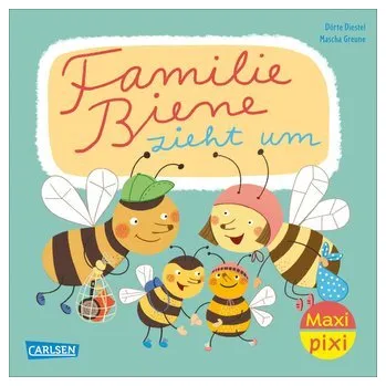 První čtění Maxi Pixi 446: VE 5: Familie Biene zieht um (5 Exemplare) - Diestel, Dörte