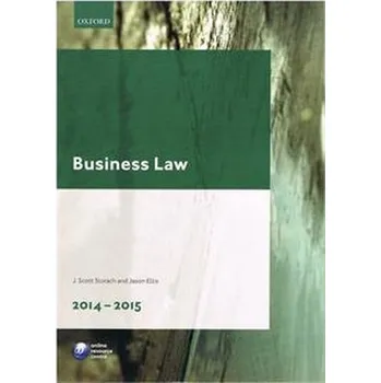 Business Law 2014-2015 - Paulina Sacharczuk