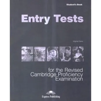 CPE Entry Tests 1 Student's Book