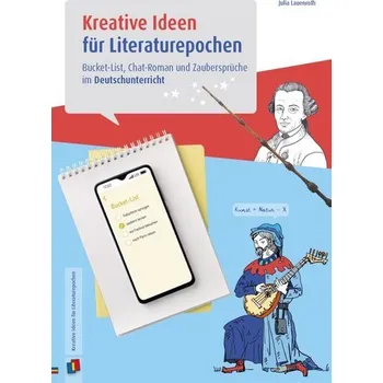 Kreative Ideen für Literaturepochen  Klasse 5-10 - Lauenroth, Julia