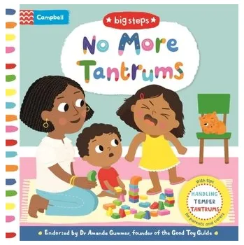 První čtění No More Tantrums - Campbell Books