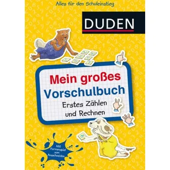 První čtění Mein großes Vorschulbuch: Erstes Zählen und Rechnen - Holzwarth-Raether, Ulrike