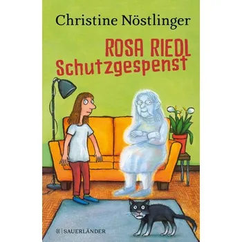 První čtění Rosa Riedl Schutzgespenst - Nöstlinger, Christine