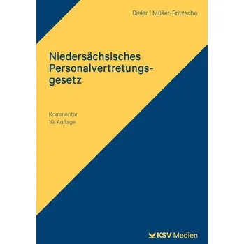 Niedersächsisches Personalvertretungsgesetz (NPersVG) - Bieler, Frank