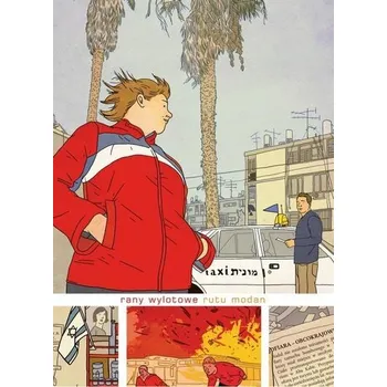 Komiks pro dospělé Rany wylotowe - Rutu Modan