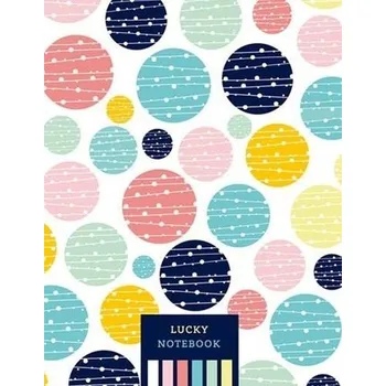 Set školních potřeb Notatnik ozdobny 128x165/64K kratka Kropki FRESH