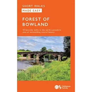 Encyklopedie OS Short Walks Made Easy - Forest of Bowland