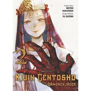 Komiks pro dospělé Kijin Gentosho: Dämonenjäger 02 - Nakanishi, Motoo