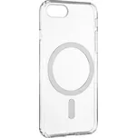 Swissten pouzdro clear jelly MagStick iPhone 7/8/SE 2020/SE 2022 transparentní