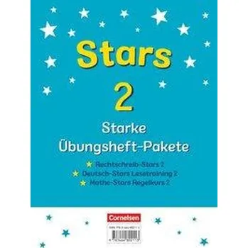Cizí jazyk STARS - starke Übungshefte - 2. Schuljahr - Übungshefte im Paket mit Lösungen