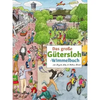 Das große Gütersloh-Wimmelbuch - Kuka, Brigitte