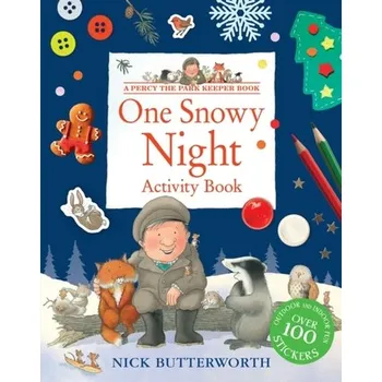 One Snowy Night Activity Book - Butterworth Nick