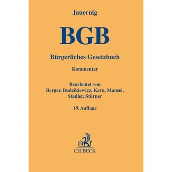 Bürgerliches Gesetzbuch - Stürner, Rolf
