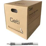 Koaxiální kabel GETI 107AL PVC (300m)