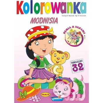 První čtění Modnisia. Kolorowanka - Ernest Błędowski, Włodzimierz Kruszewski