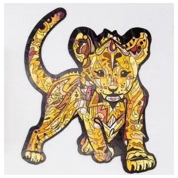 Dřevěná hračka Puzzle drewniane eko 78 Simba A4