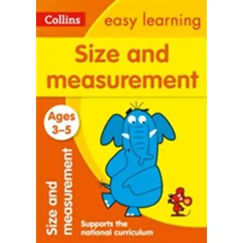 Kniha Size and Measurement Ages 3-5: New Edition - Collins Easy Learning