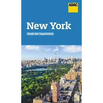 Cestování ADAC Reiseführer New York - Glaser, Hannah [DE] (2020, Brožovaná, ADAC Reiseführer)