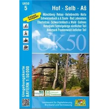 Hof Selb As 1 : 50 000 (UK50-5)