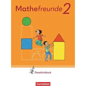 Kniha Mathefreunde 2. Schuljahr. Detektivblock mit Aufgaben zum Fordern