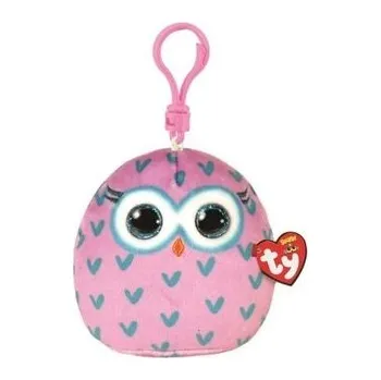 plyšák Squish-a-Boos Winx - sowa 8,5cm brelok