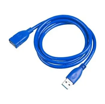 Datový kabel Akyga kabel USB 3.0 A-A 1.0m/černá