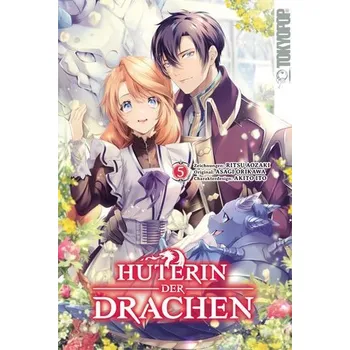 Komiks pro dospělé Hüterin der Drachen 05 - Aozaki, Ritsu