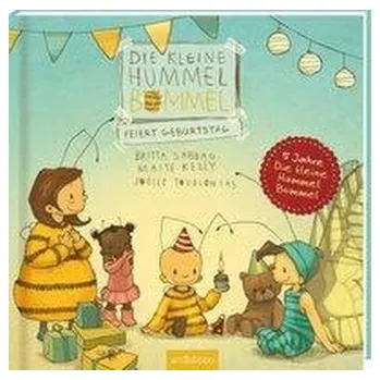 První čtění Die kleine Hummel Bommel feiert Geburtstag - Sabbag, Britta