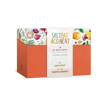 Salt, Fat, Acid, Heat Postcards - Nosrat, Samin