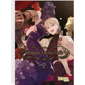 Komiks pro dospělé Victoria's Electric Coffin 2 - Tajima, Ikuno