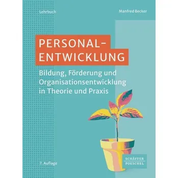 Personalentwicklung - Becker, Manfred [DE] (2023, Firma, Schäffer-Poeschel Verlag)