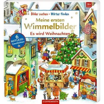 První čtění Meine ersten Wimmelbilder - Bieber, Hartmut