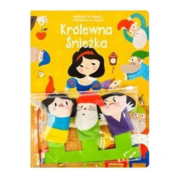 Pohádka Bajki z pacynkami. Królewna śnieżka - praca zbiorowa