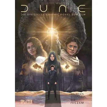 Komiks pro dospělé Dune: Die offizielle Graphic Novel zum Film (limitierte Vorzugsausgabe) - Sturges, Lilah; Grossman, Lev