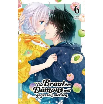 Komiks pro dospělé Die Braut des Dämons will gegessen werden 06 - Sakano, Keiko