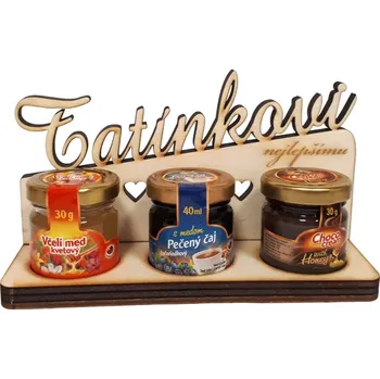 Žertovný předmět Dárkový stojan na dobroty pro tatínka