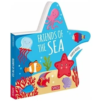 První čtění Shaped Books - Friends of the Sea - Gaule, Matteo