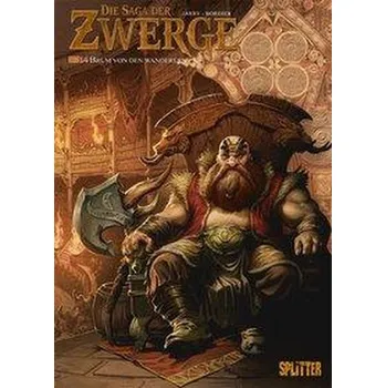 Komiks pro dospělé Die Saga der Zwerge. Band 14 - Jarry, Nicolas