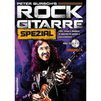 Peter Bursch's Rock Gitarre Spezial, m. Audio-CD - Bursch, Peter