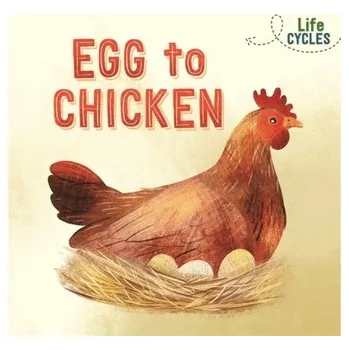 Life Cycles: Egg to Chicken - Tonkin, Rachel [EN] (2020, Brožovaná, Hachette Children's Group)