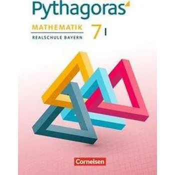 Cizí jazyk Pythagoras 7. Jahrgangsstufe - Realschule Bayern (WPF I) - Schülerbuch - Babl, Franz