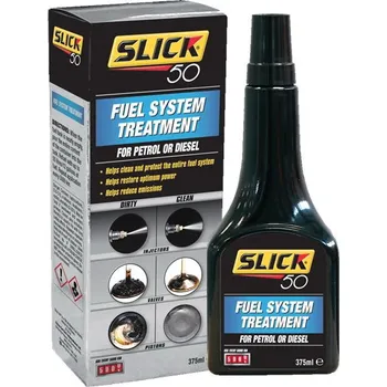 Čistič palivové soustavy Slick 50 Fuel System Treatment čistič palivových systémů 375 ml