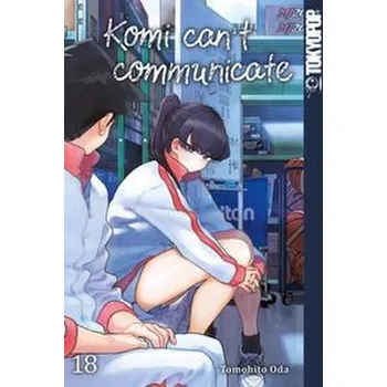 Komiks pro dospělé Komi can't communicate 18 - Oda, Tomohito