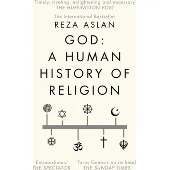 God - Aslan, Reza [EN] (2018, Brožovaná, Random House UK)