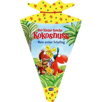 První čtění Der kleine Drache Kokosnuss - Mein erster Schultag - Siegner, Ingo