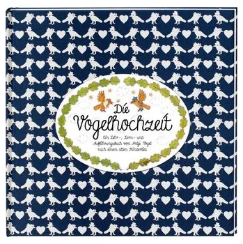 První čtění Die Vogelhochzeit (Mini-Ausgabe) - Vogel, Antje