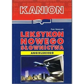 Leksykon nowego słownictwa angielskiego.