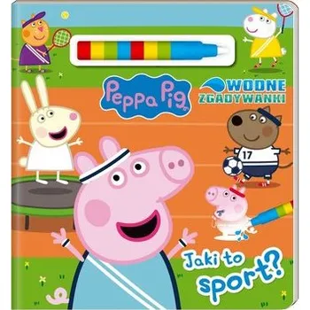 První čtění Świnka Peppa. Wodne Zgadywanki cz.3