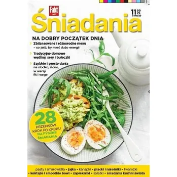 Śniadania. Na dobry początek dnia - praca zbiorowa