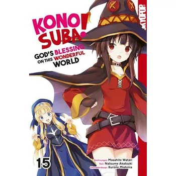 Komiks pro dospělé Konosuba! God's Blessing On This Wonderful World! 15 - Watari, Masahito